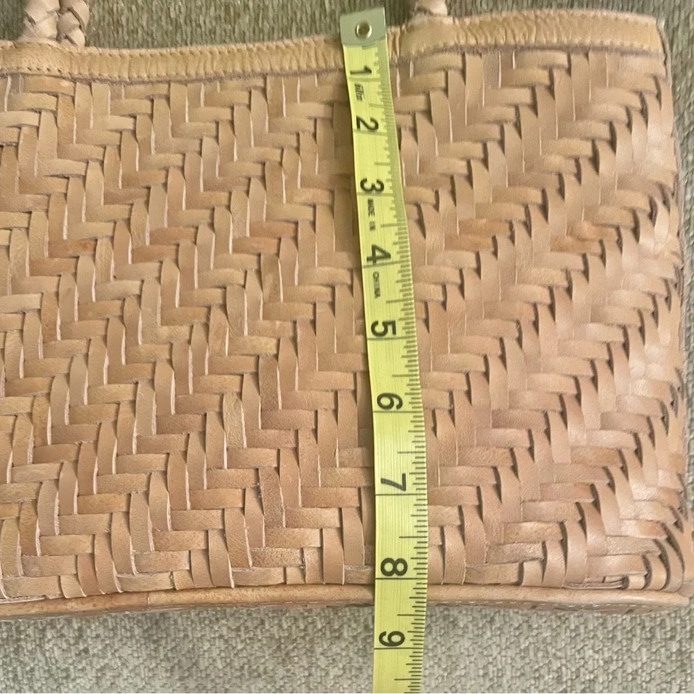 Bembien Woven Leather Ella Tote - Picture 7 of 14